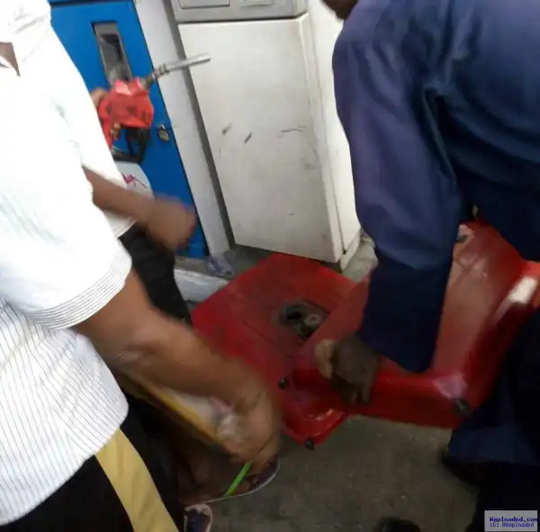 See How Generator Sets Take Over Filling Stations In Lagos
